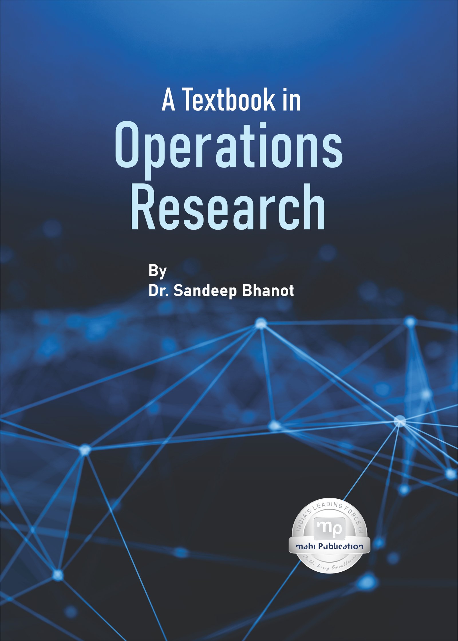 A Textbook in Operations Research