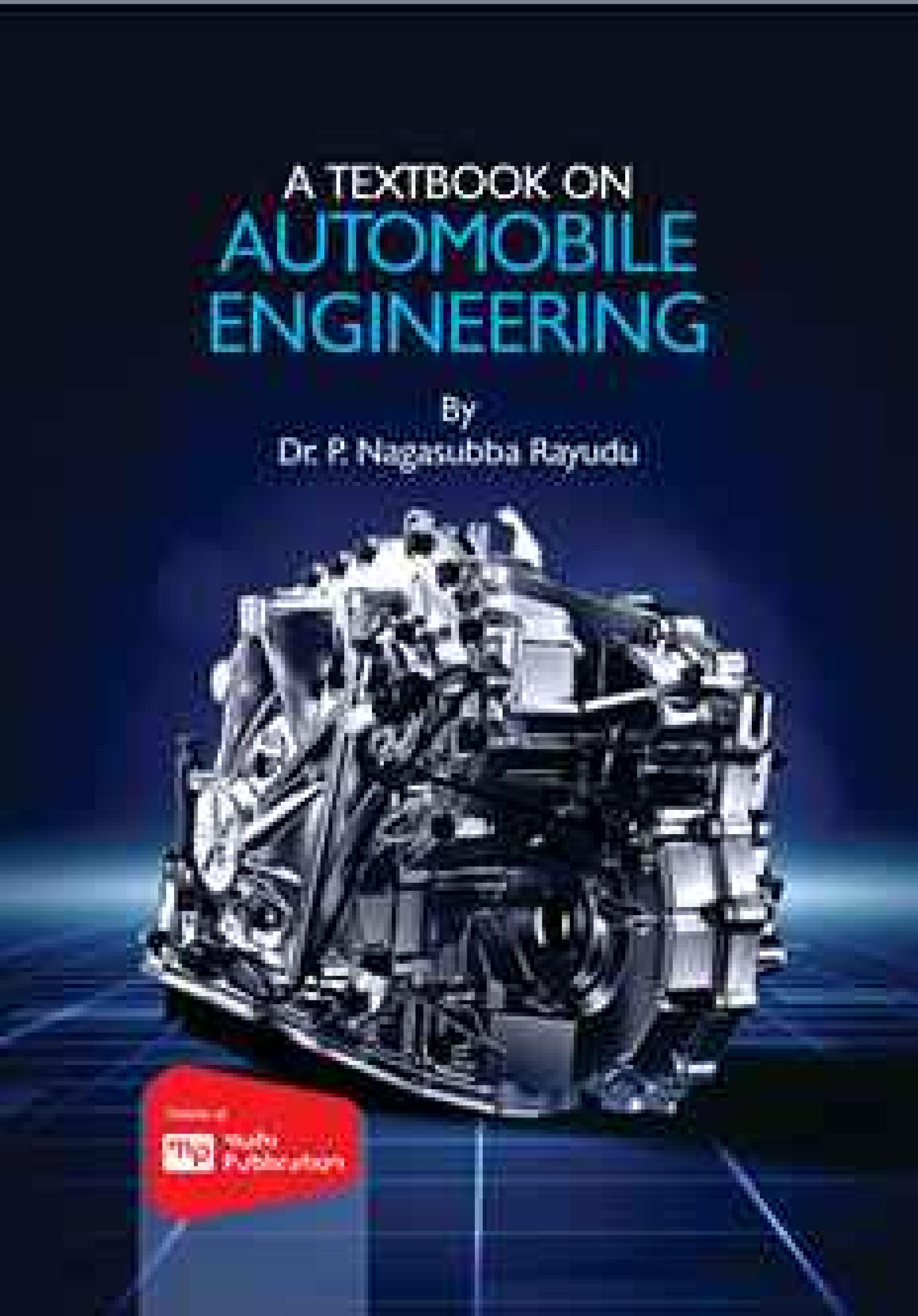 A Textbook on Automobile Engineering