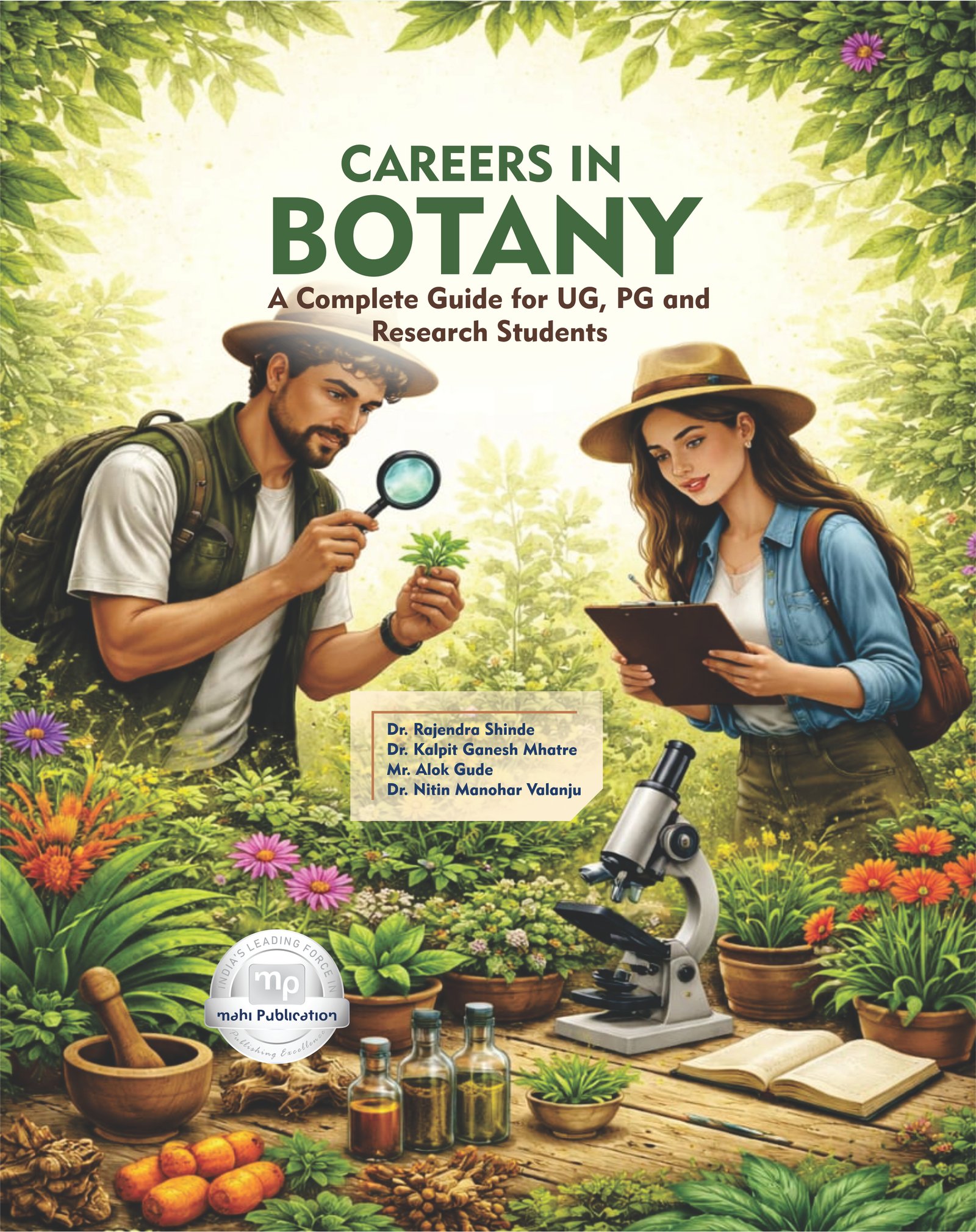 Careers in Botany: A Complete Guide for UG, PG and Research Students