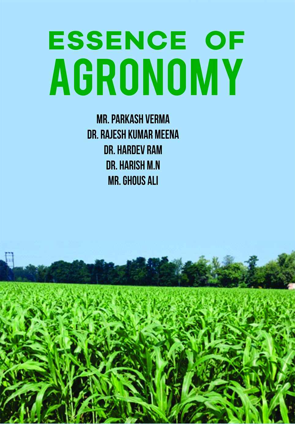 Essence of Agronomy