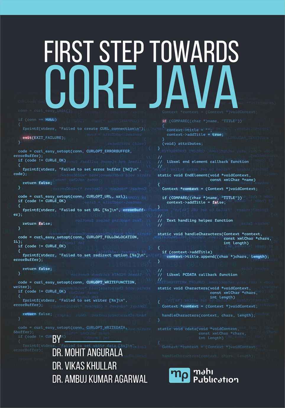 First Step Towards Core Java