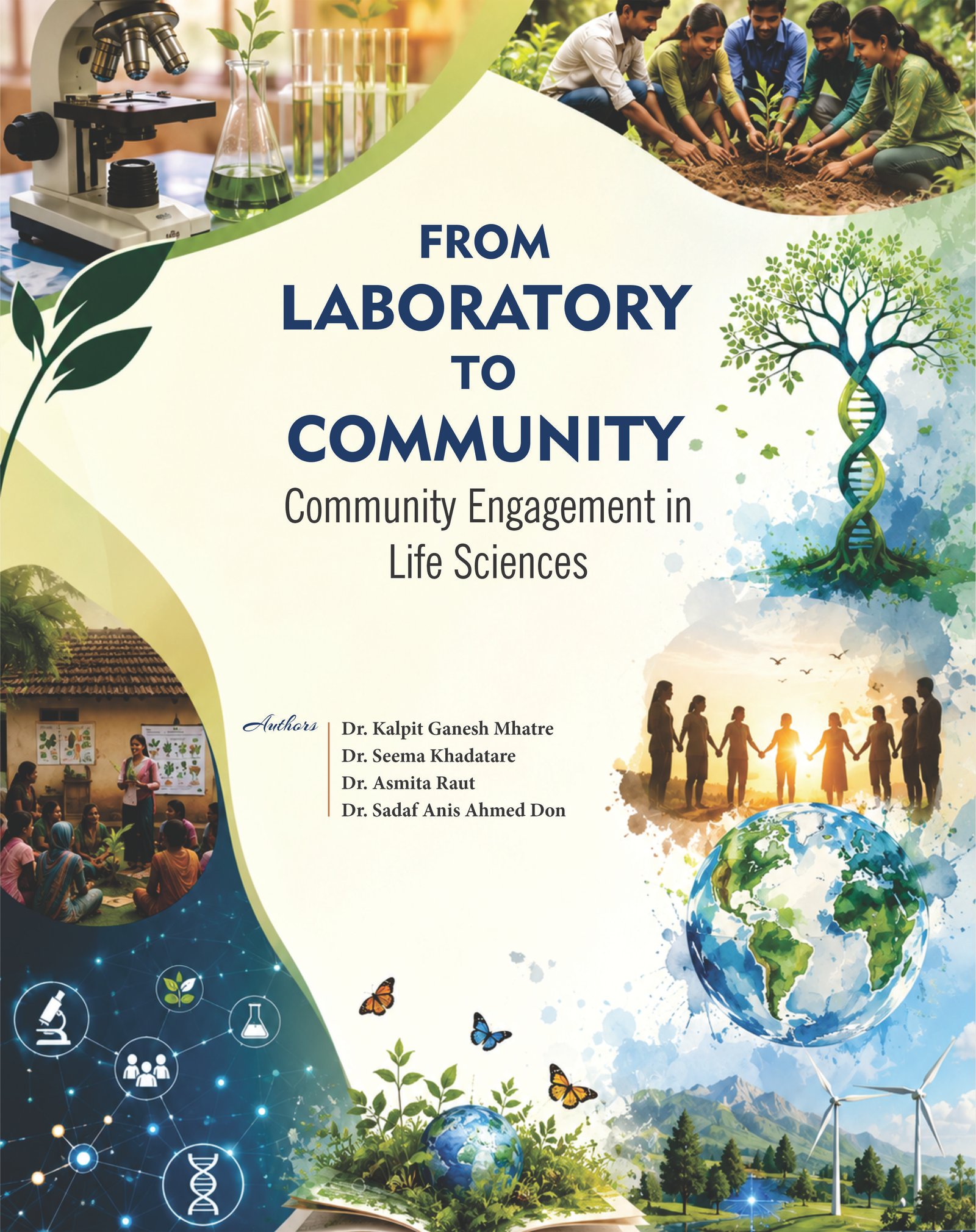 From Laboratory to Community : Community Engagement in Life Sciences