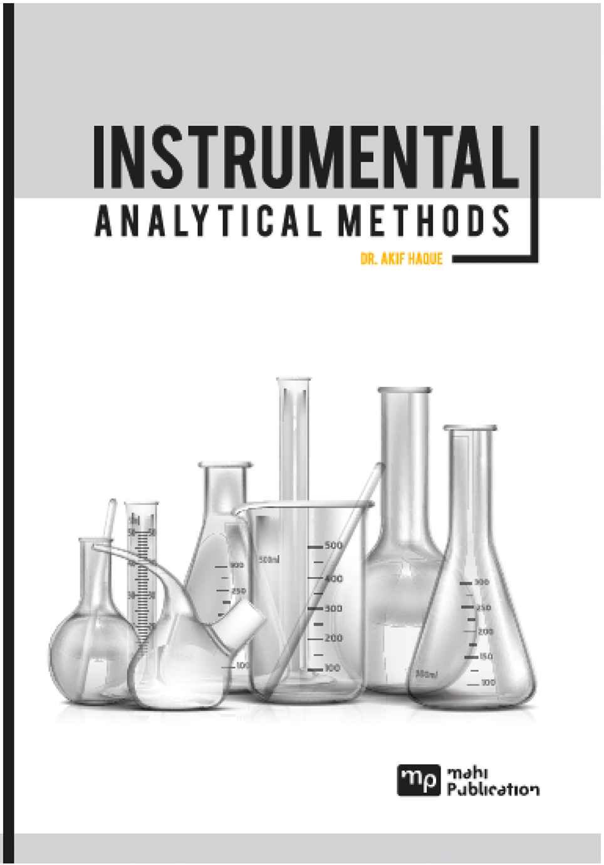 Instrumental Analytical Methods