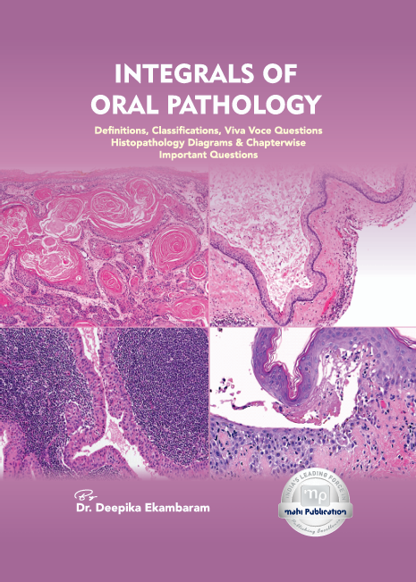 Integrals of Oral Pathology