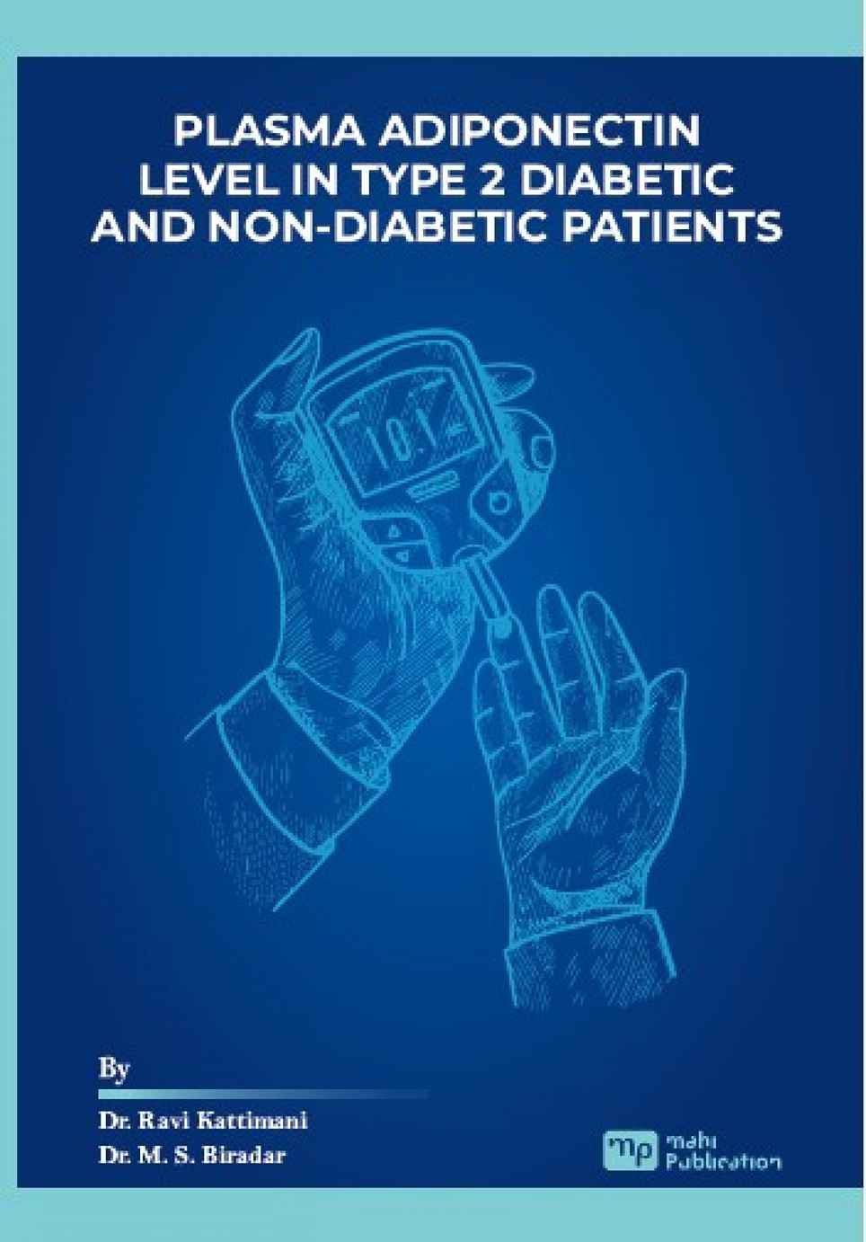 Plasma Adiponectin Level In Type 2 Diabetic And Non-Diabetic Patients