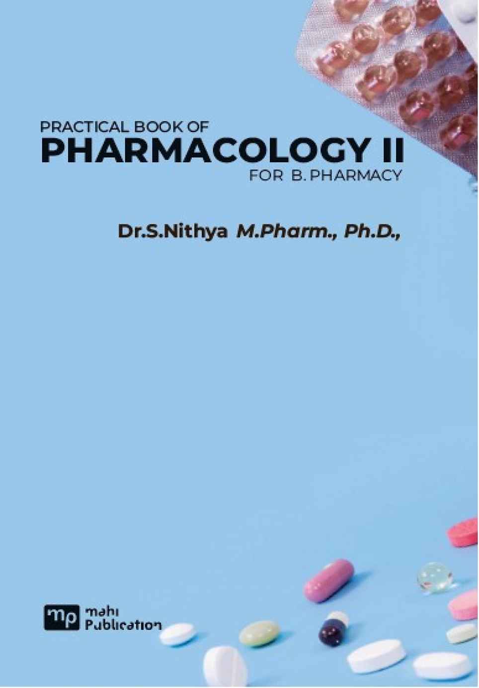 Practical Book of Pharmacology II B.pharmacy