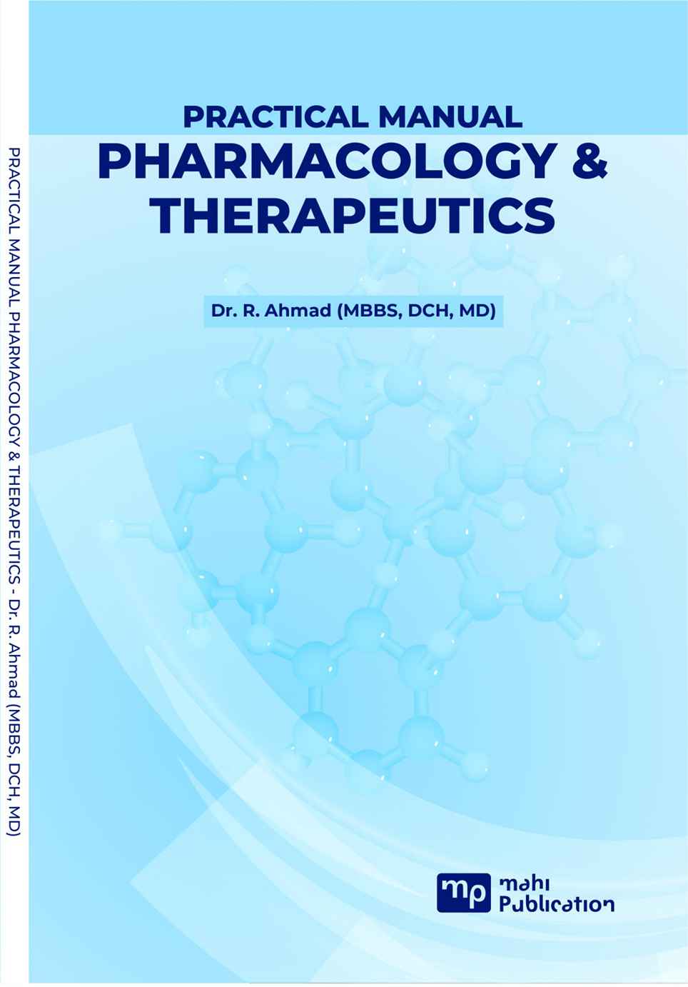 Practical Manual Pharmacology & Therapeutics