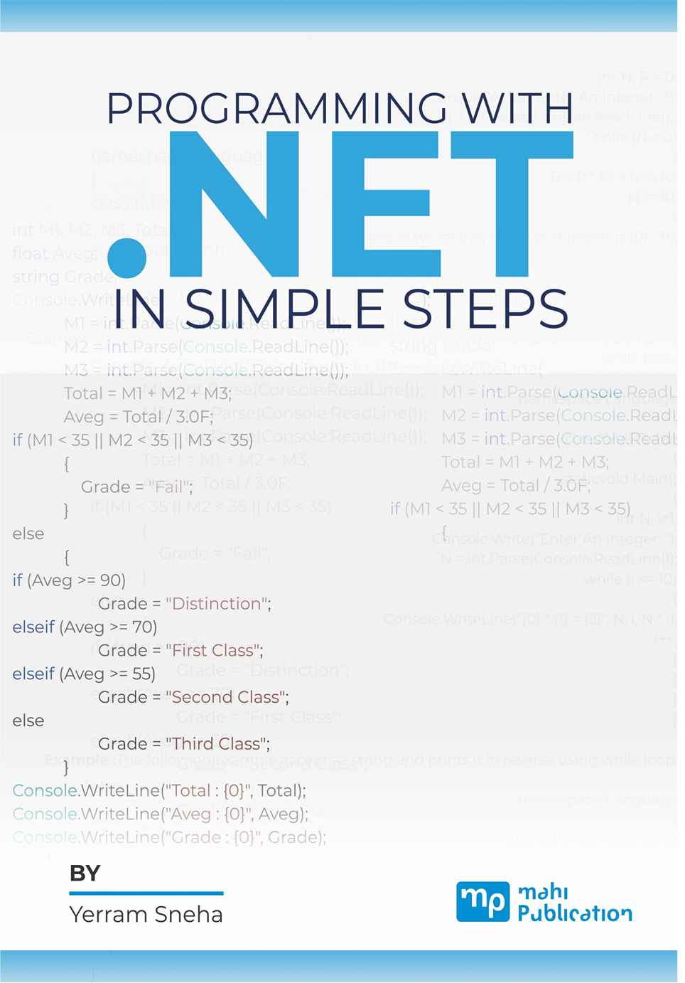 Programming With .Net In Simple Steps
