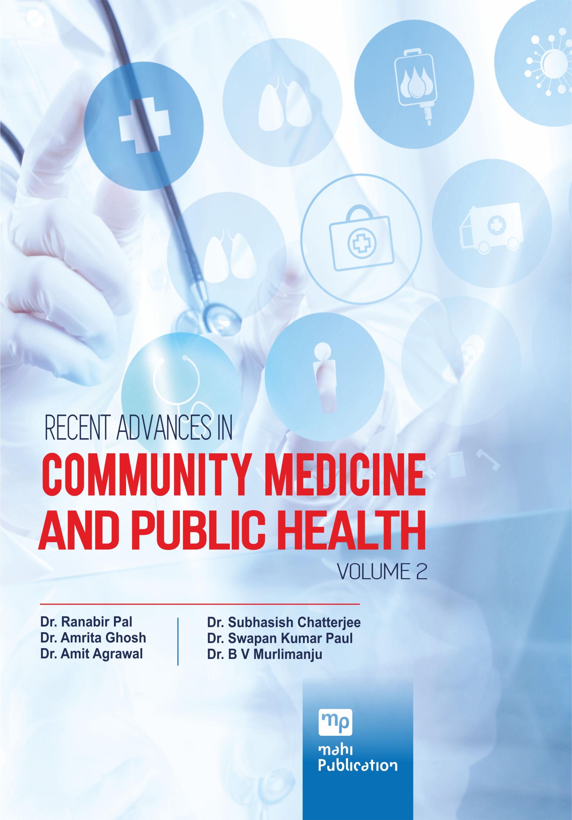 Recent Advances in Community Medicine and Public Health Volume 2