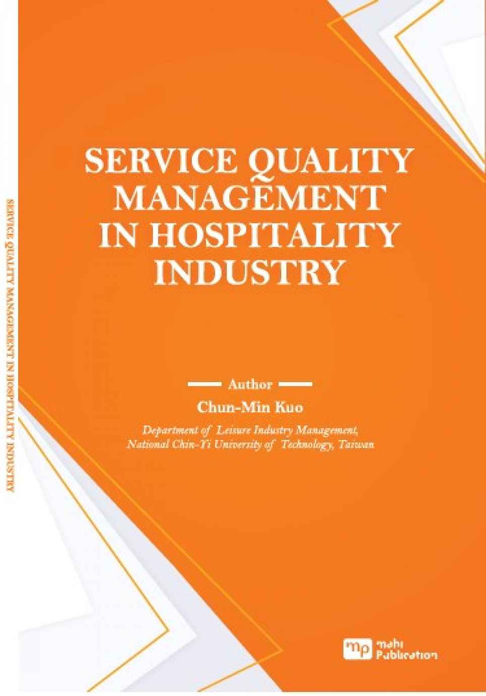Service Quality Management In Hospitality Industry