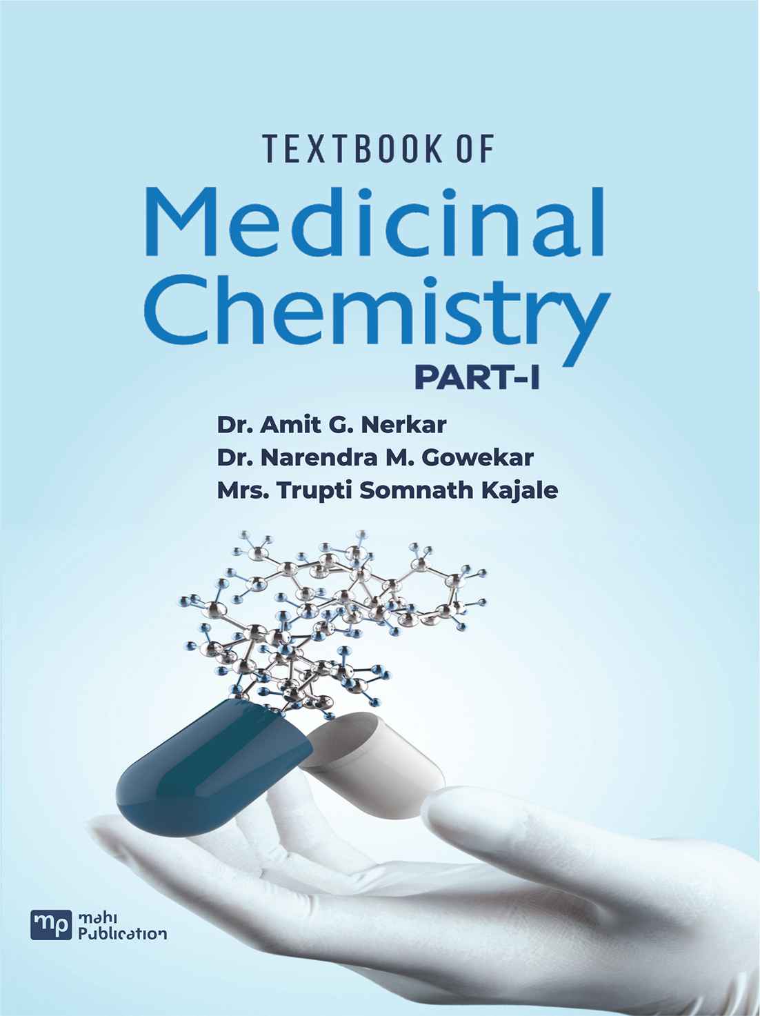 Textbook Of Medicinal Chemistry Part-I