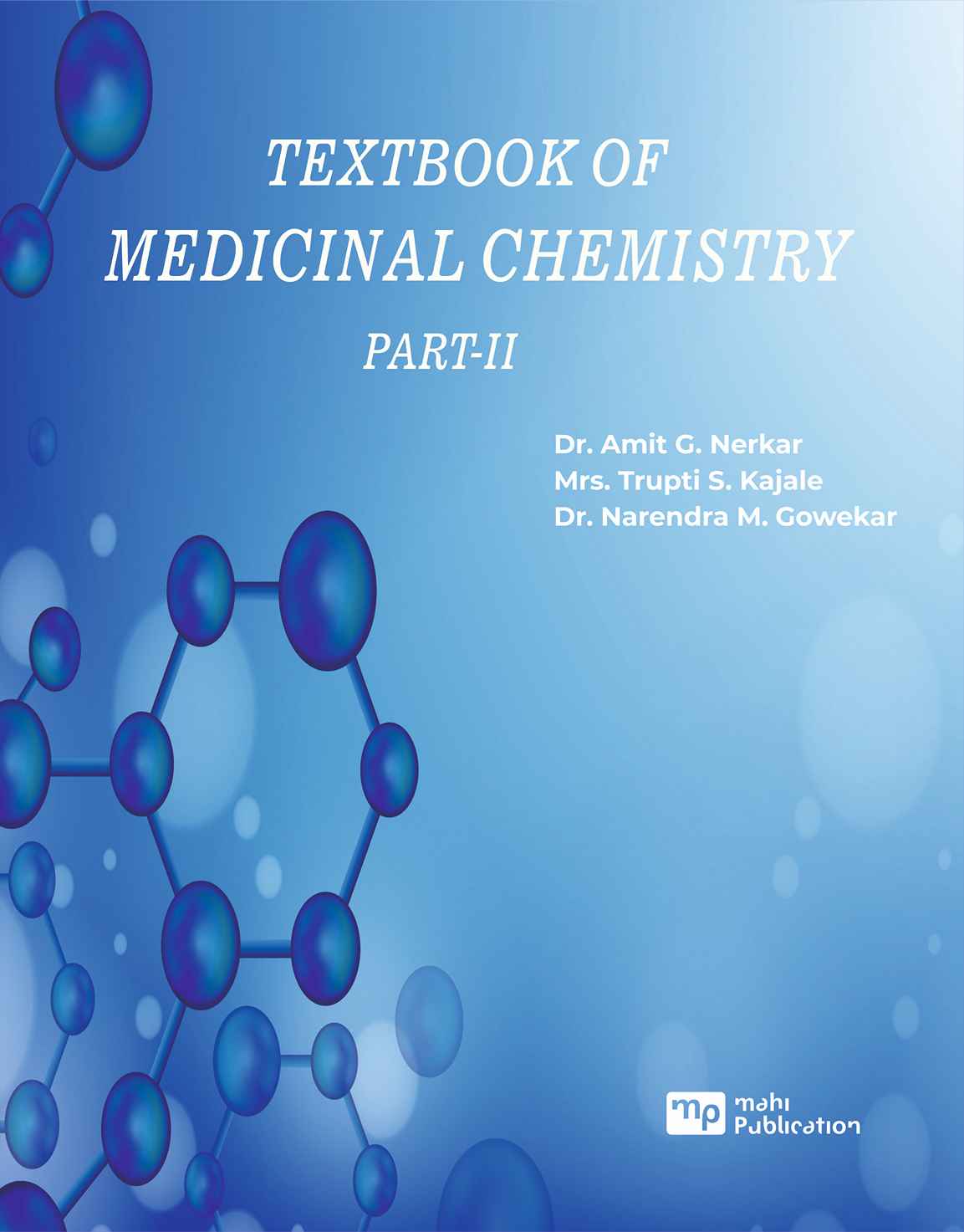 TEXTBOOK OF MEDICINAL Chemistry Part-II