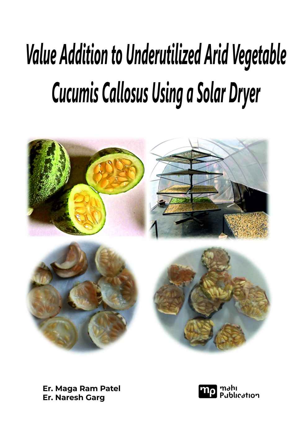 Value Addition to Underutilized Arid Vegetable Cucumis Callosus Using a Solar Dryer