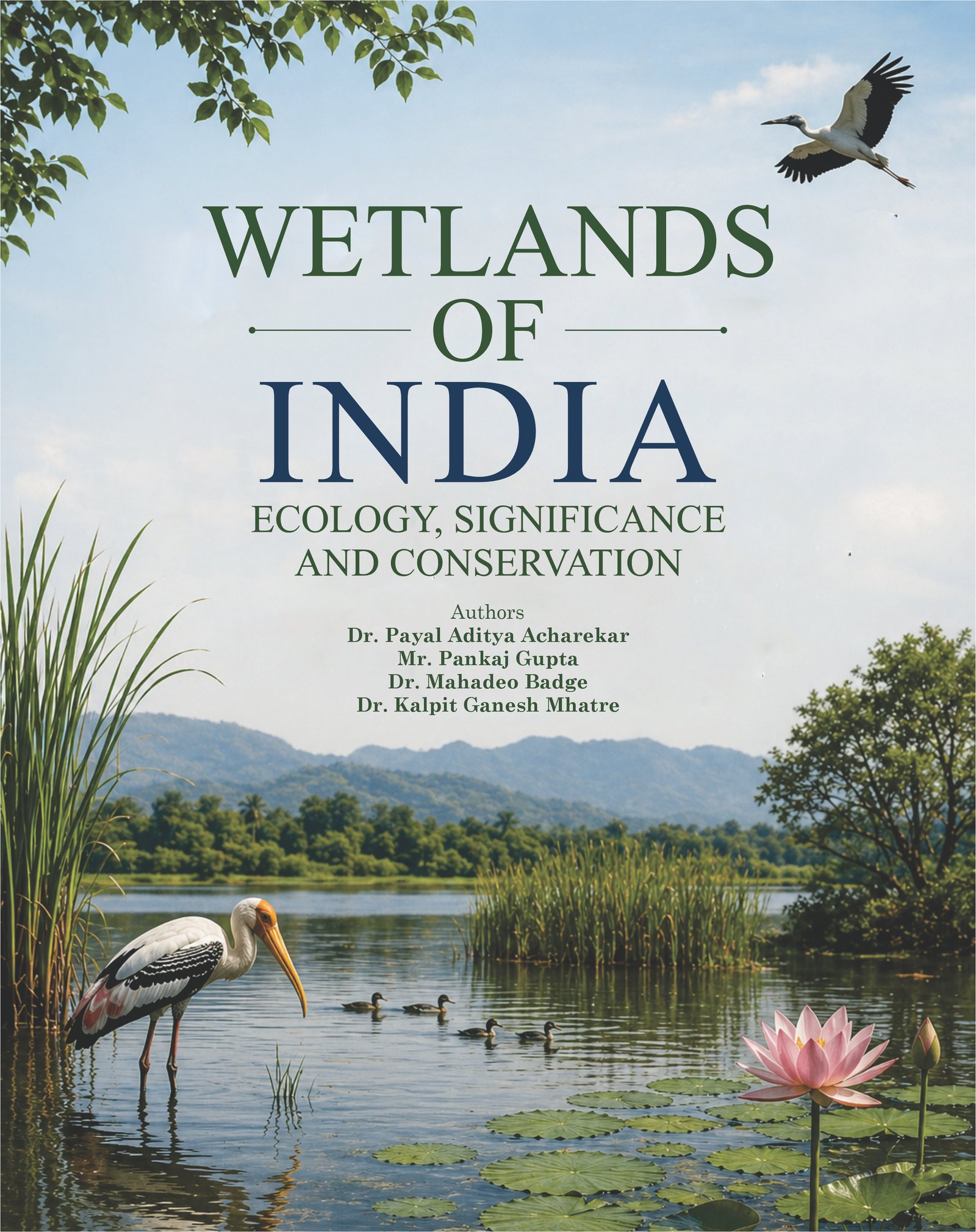 Wetlands of India: Ecology, Significance, and Conservation